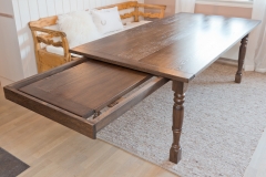 Fransk landbord med tilleggsplate0148